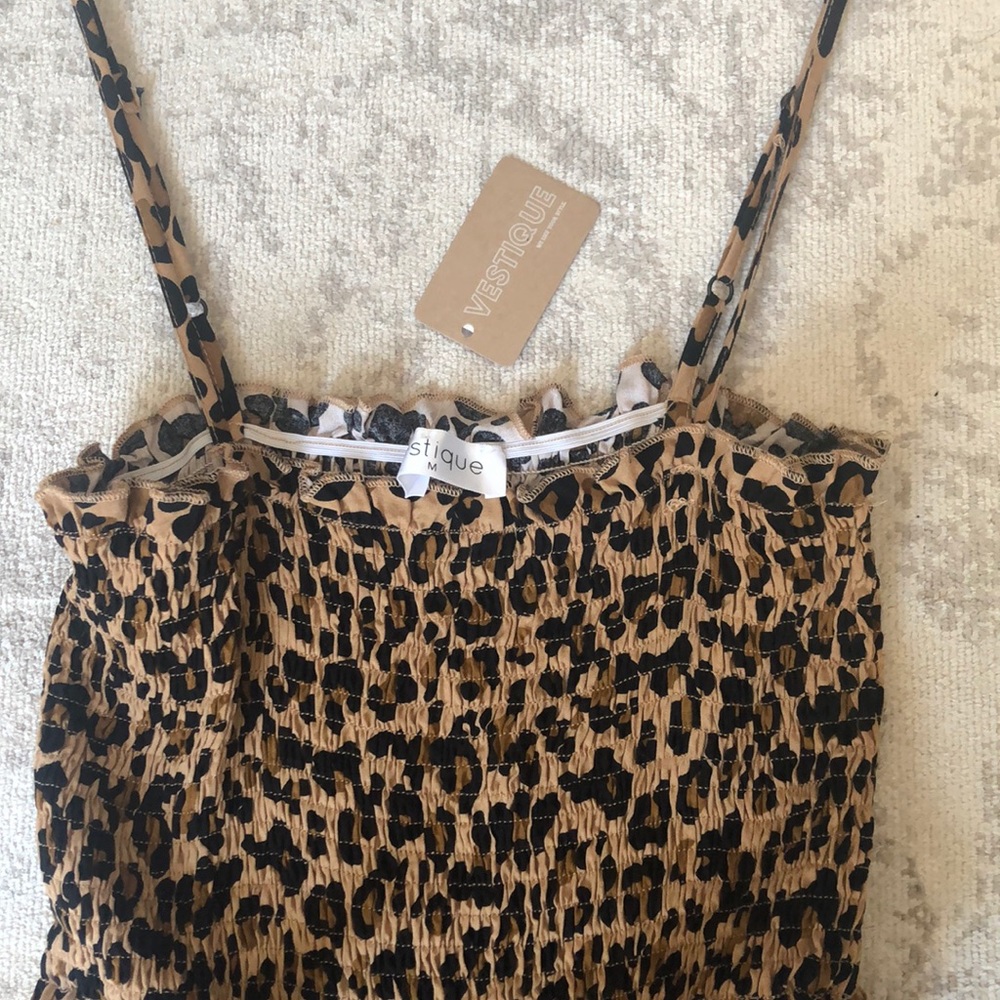 Brand New Leopard Maxi Dress - Picture 5 of 7